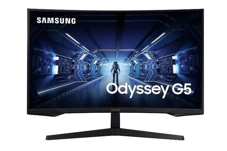 Samsung Odyssey G5 32" Curved 1000R QHD FreeSync Premium Monitor