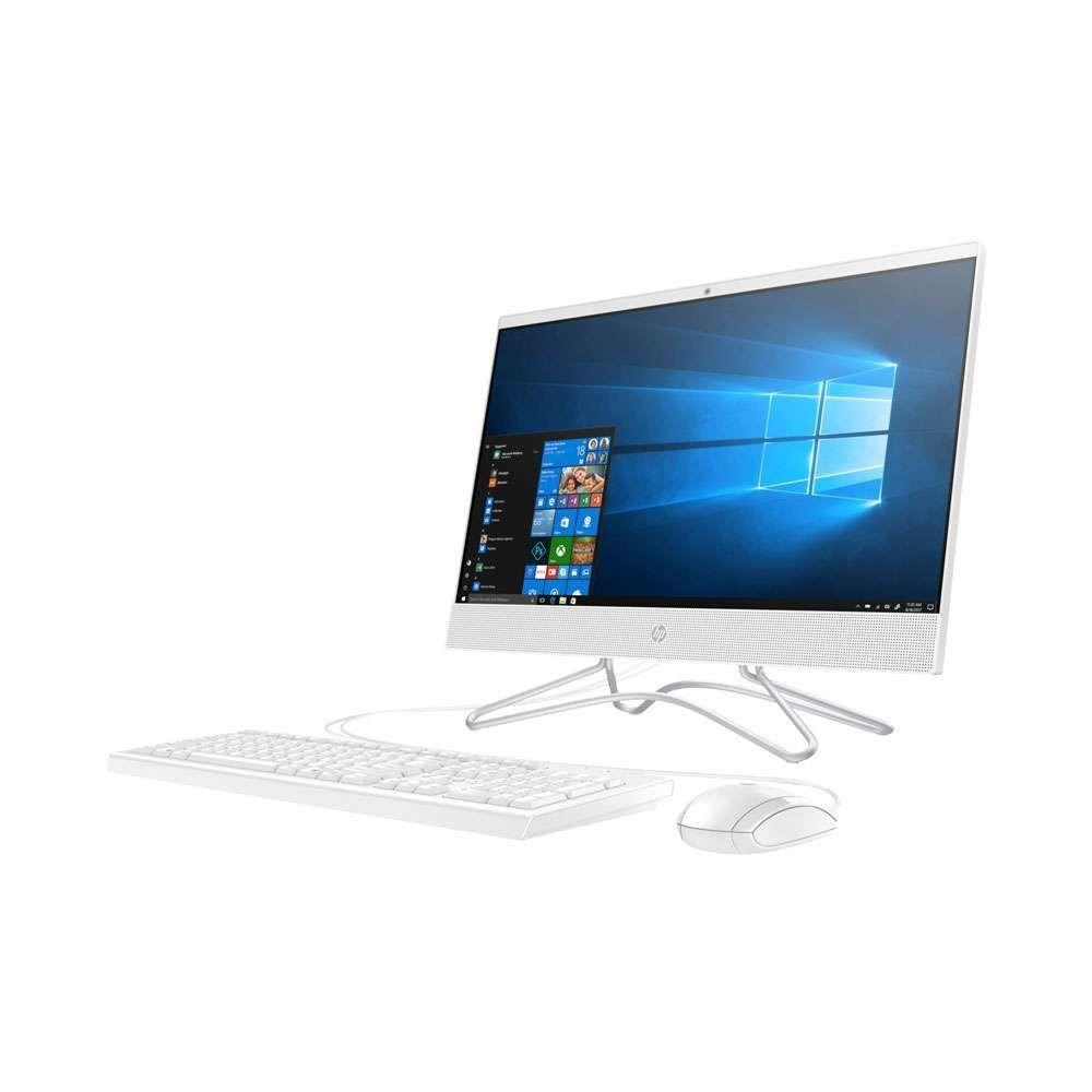 HP 200 G4 All-in-One 12th Gen – Snow White